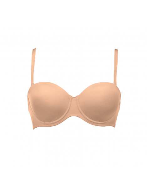 Rosa Faia Padded basic strapless beugel bh 5640 desert 6830093729958 large