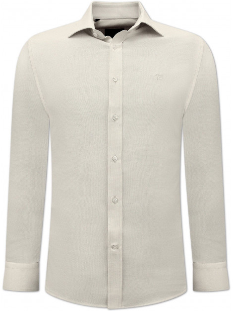 Gentile Bellini Oxford effen beige 3131 large