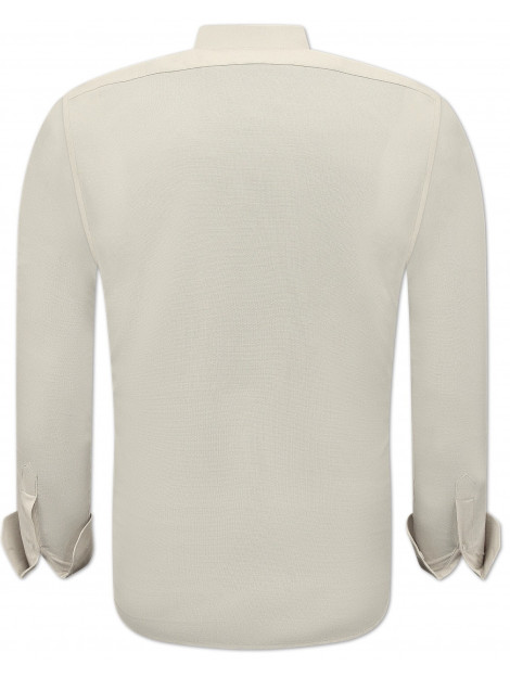 Gentile Bellini Oxford effen beige 3131 large