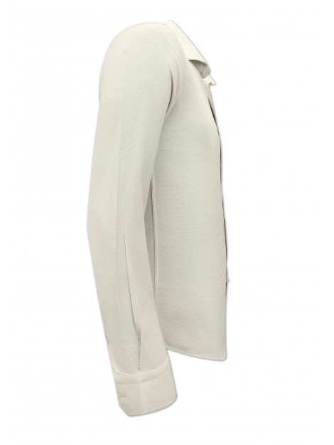 Gentile Bellini Oxford effen beige 3131 large