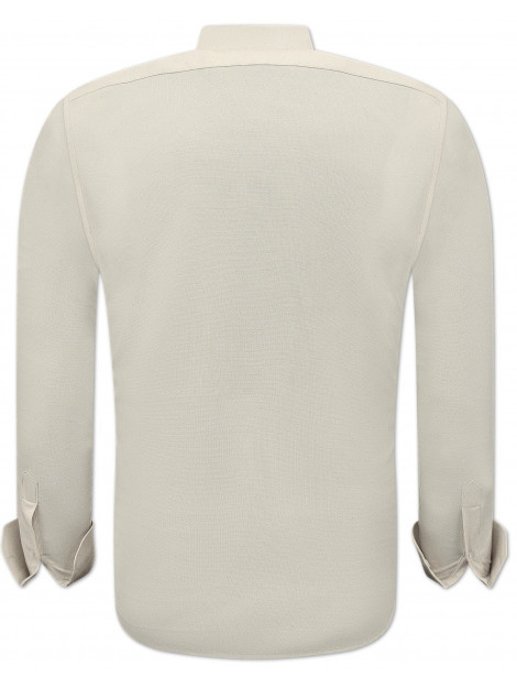 Gentile Bellini Oxford effen beige 3131 large