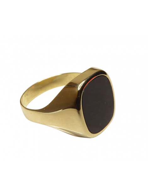 Christian Gouden zegel ring met onyx 71T98-99112JC large