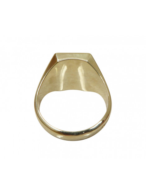 Christian Gouden heren zegel ring met onyx 039D0-0093JC large