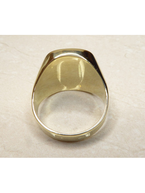 Christian Gouden lagensteen cachet ring 32B39-0101JC large