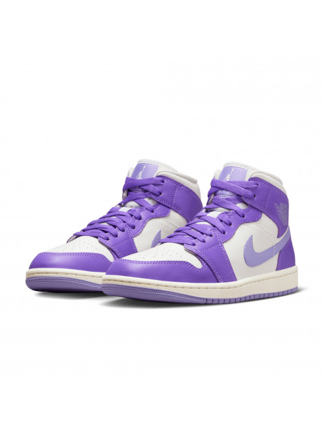 Nike Air jordan 1 mid action grape (w) BQ6472-504 large