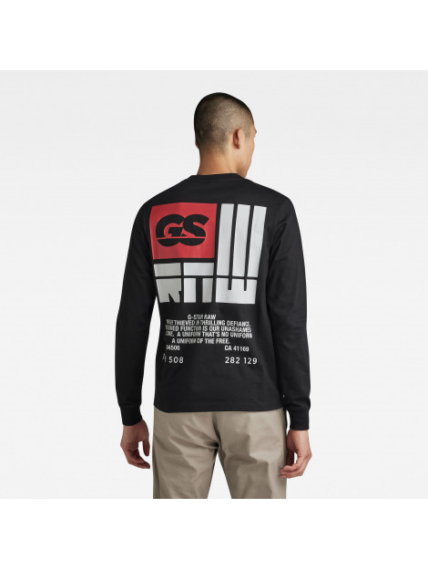 G-Star Gs raw back gr r t l\s 5329.80.0262 large