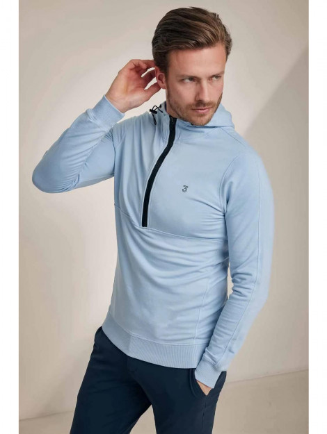 Kollekt Zip Hoodie Lyocell Sweater 8911 large