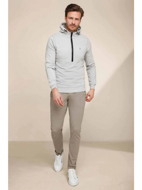 Kollekt Zip Hoodie Lyocell Sweater 8911 large