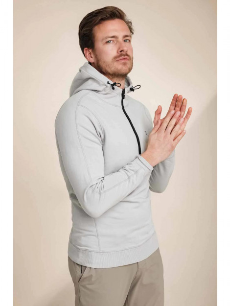 Kollekt Zip Hoodie Lyocell Sweater 8911 large