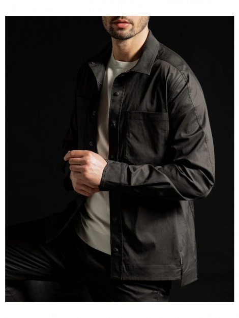 Kollekt Hyper-Stretch Shirt Jacket 5985 large