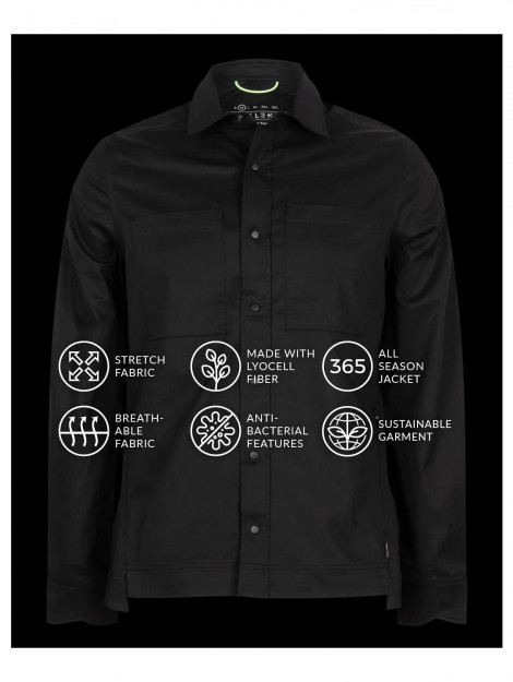 Koll3kt Hyper-Stretch Shirt Jacket 5985 large