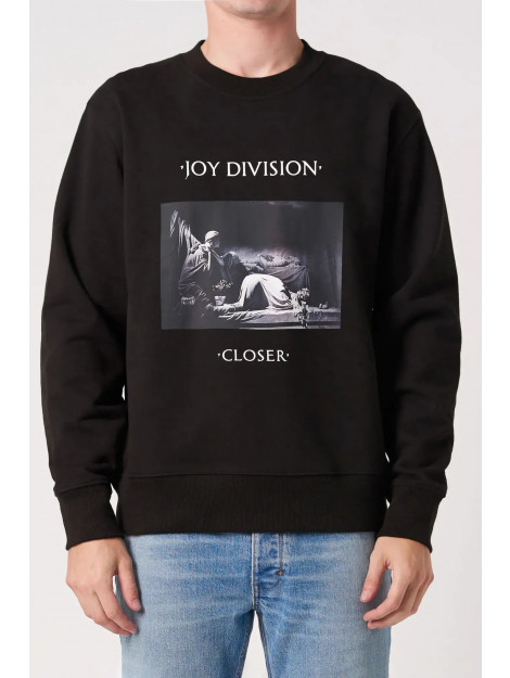 Neuw Joy division closer m33w05jet black crew M33W05JET large