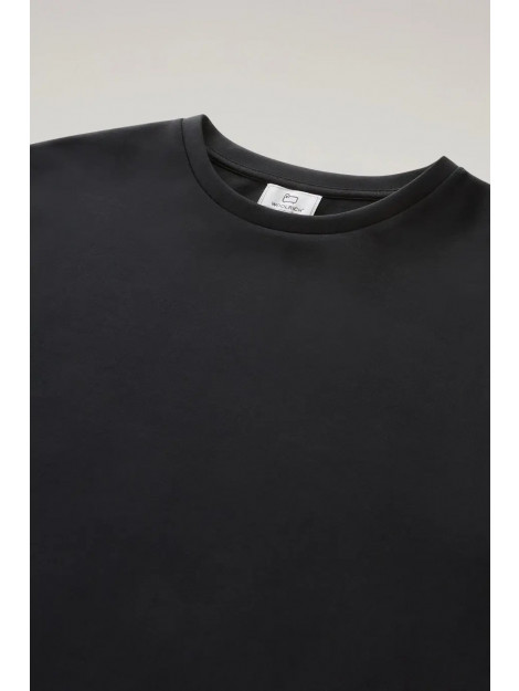 Woolrich Women mix media 3d logo sweater 146046595 large