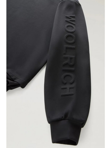 Woolrich Women mix media 3d logo sweater 146046595 large