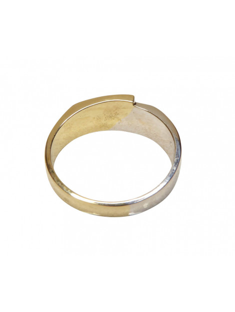 Christian 14 karaat bicolor gouden cachet ring 3F4332C96-0054JC large