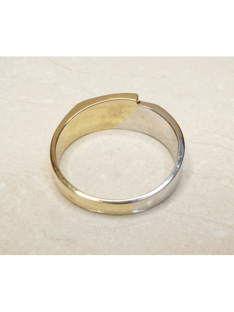 Christian 14 karaat bicolor gouden cachet ring 3F4332C96-0054JC large