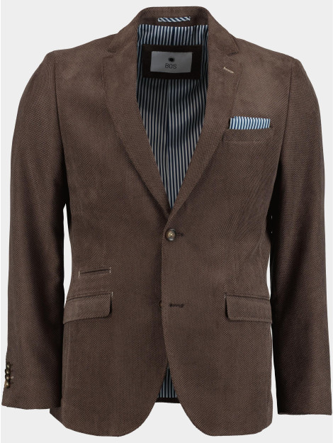 Bos Bright Blue Colbert heleen jacket drop 7,5 233037he39bo/840 coffee bean 177307 large