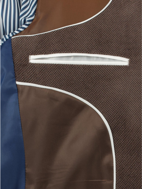 Bos Bright Blue Colbert heleen jacket drop 7,5 233037he39bo/840 coffee bean 177307 large