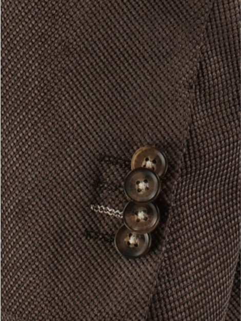 Bos Bright Blue Colbert heleen jacket drop 7,5 233037he39bo/840 coffee bean 177307 large
