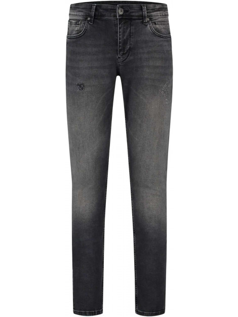 Purewhite The jone jeans denim dark grey The Jone W1135-000087 large