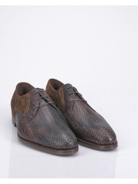 Floris van Bommel 082071-001-10 Geklede schoenen Grijs 082071-001-9,5 large