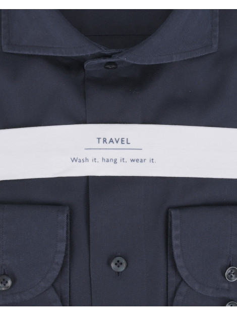 Profuomo Travel overhemd met lange mouwen 085135-001-40 large