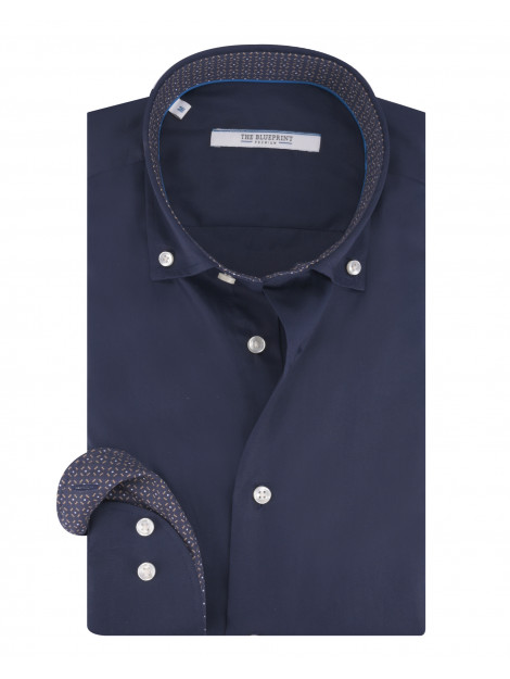 The Blueprint trendy overhemd met lange mouwen 086590-001-XXXL large