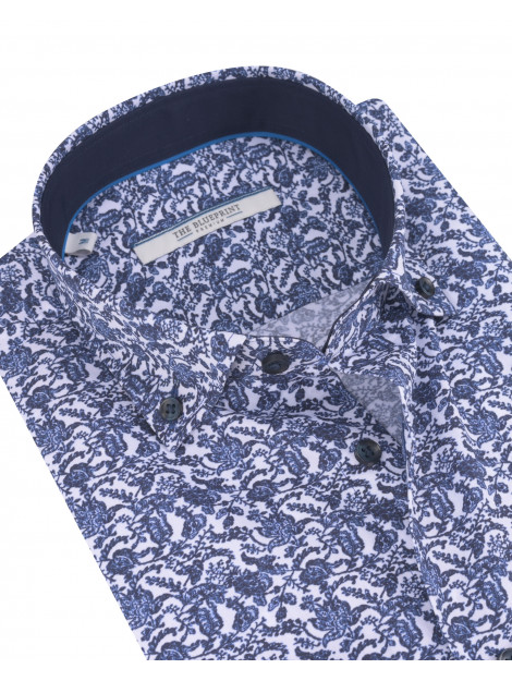The Blueprint trendy overhemd met lange mouwen 086591-001-XXXL large