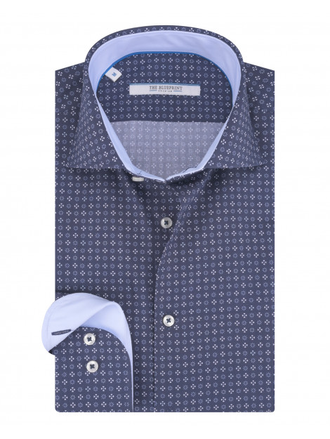 The Blueprint trendy overhemd met lange mouwen 086593-001-L large