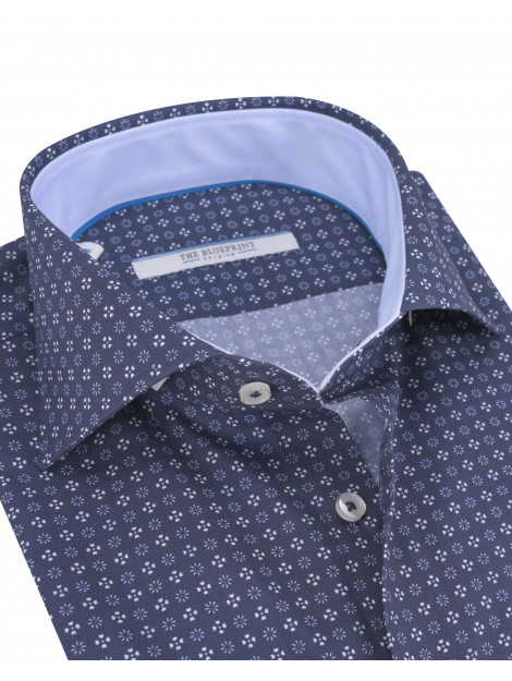 The Blueprint trendy overhemd met lange mouwen 086593-001-L large