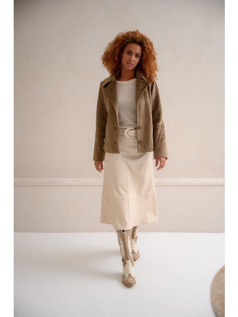 MAICAZZ Garbo jack fa23.10.503 taupe FA23.10.503 large