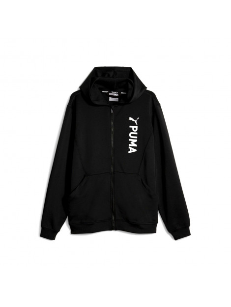 Puma fit double knit fz hoodie - 059940_990-M large