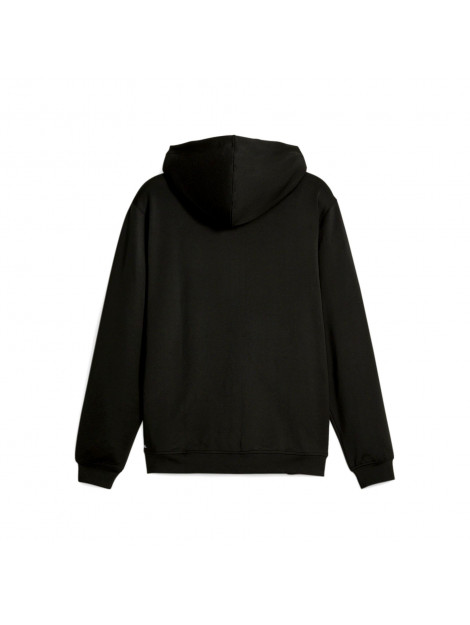 Puma fit double knit fz hoodie - 059940_990-M large