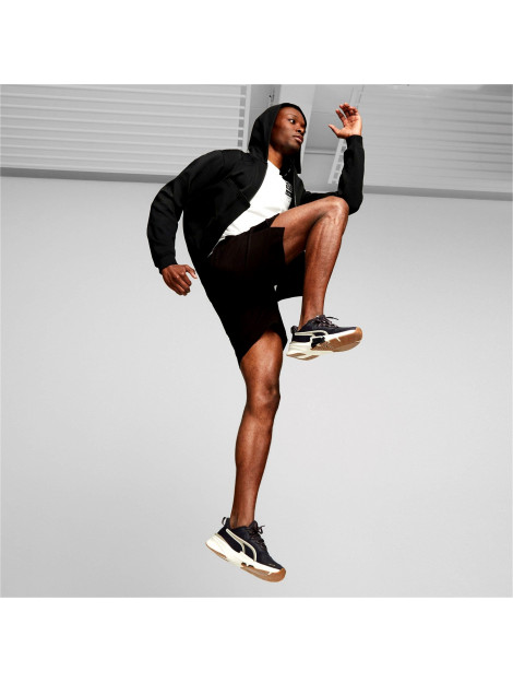 Puma fit double knit fz hoodie - 059940_990-M large