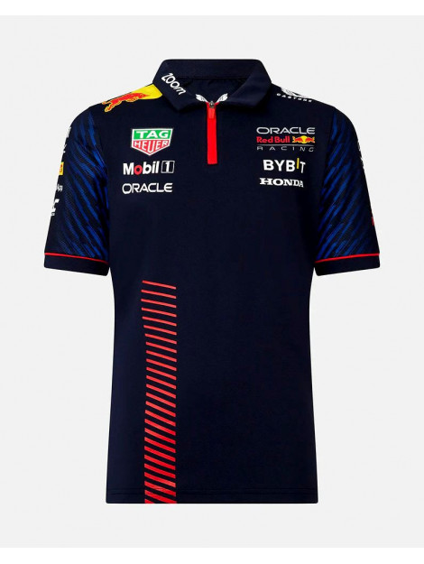 RED BULL ss polo shirt - KIDS 063401_232-XL large
