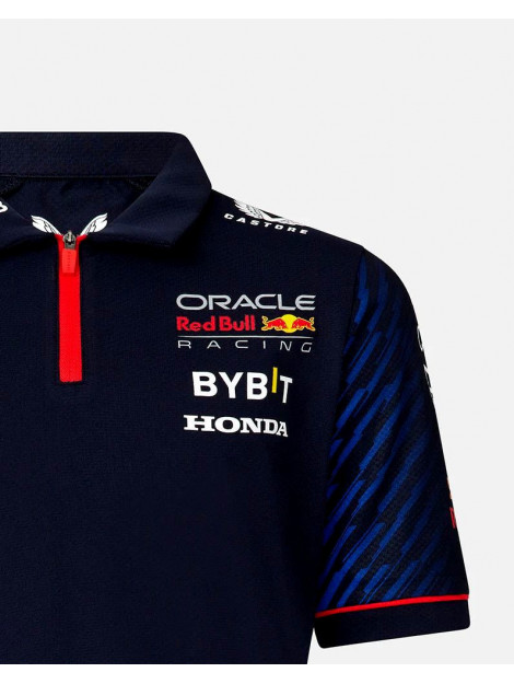 RED BULL ss polo shirt - KIDS 063401_232-XL large
