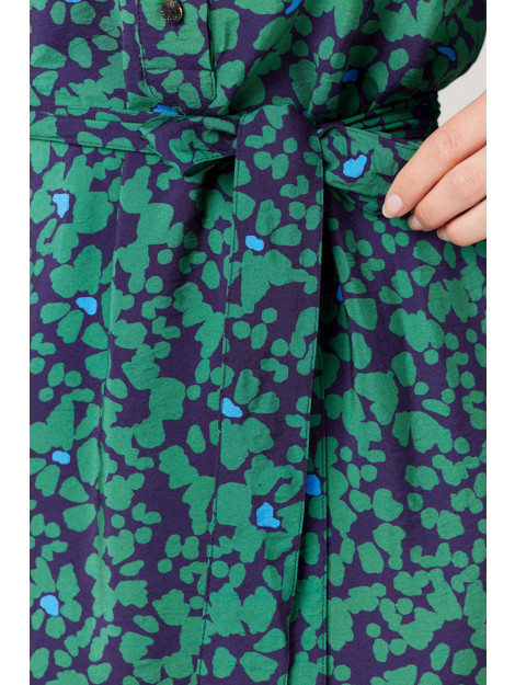 JANSEN AMSTERDAM Jansen amsterdam wsp585 dress donna-w23-000202-multi purple W23-000202 large
