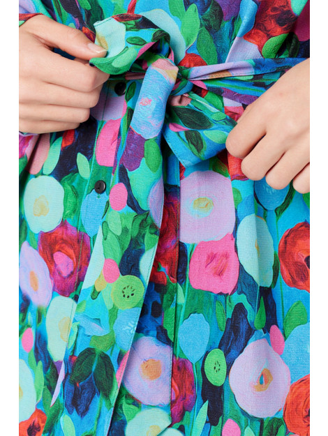 JANSEN AMSTERDAM Jansen amsterdam wff512 dress julie-w23-000013-multi colour W23-000013 large