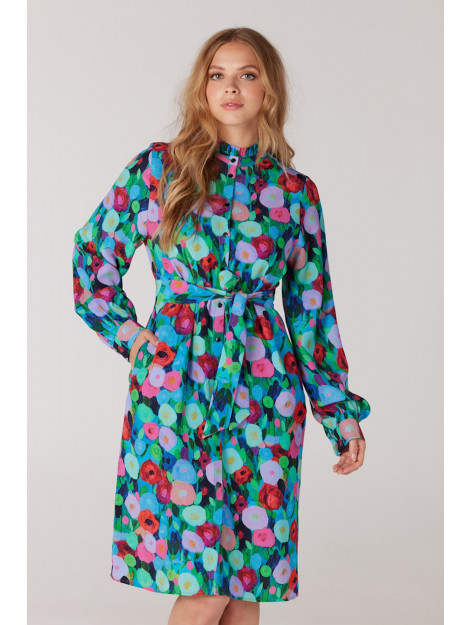 JANSEN AMSTERDAM Jansen amsterdam wff512 dress julie-w23-000013-multi colour W23-000013 large