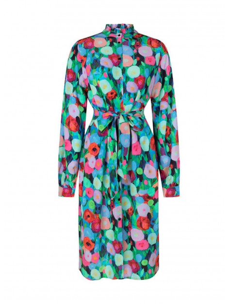 JANSEN AMSTERDAM Jansen amsterdam wff512 dress julie-w23-000013-multi colour W23-000013 large