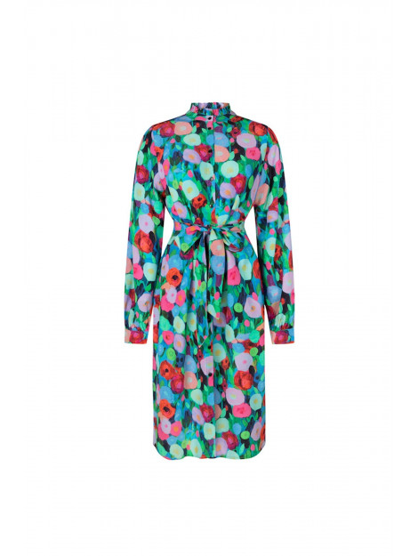 JANSEN AMSTERDAM Jansen amsterdam wff512 dress julie-w23-000013-multi colour W23-000013 large