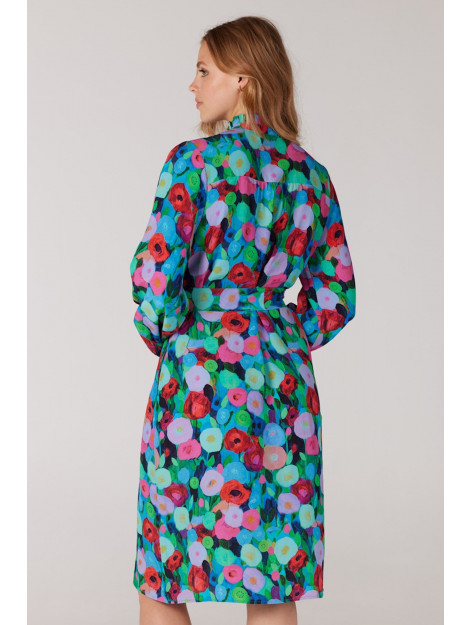 JANSEN AMSTERDAM Jansen amsterdam wff512 dress julie-w23-000013-multi colour W23-000013 large