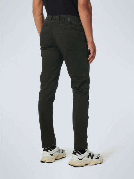 No Excess Pants chino garment dyed allover pr motorblack 217110806-025 large