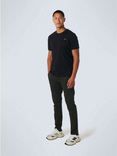 No Excess Pants chino garment dyed allover pr motorblack 217110806-025 large