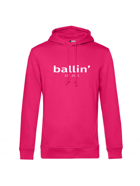 Ballin Est. 2013 Basic hoodie HO-H00050-FUC-L large