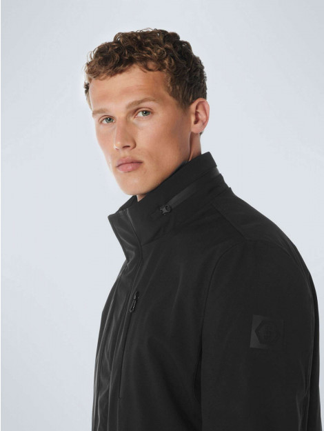 No Excess Jacket long fit stretch softshell black 21630825-020 large
