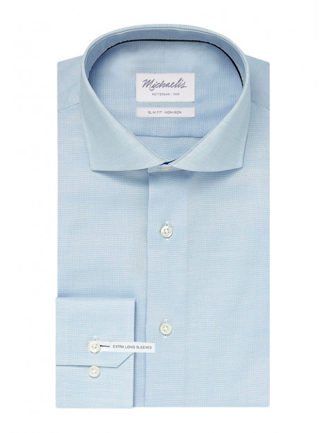 Michaelis Uni overhemd (extra lange mouwen) PM0H000014 large