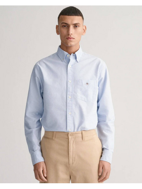 Gant Overhemd lange mouw 3000200 oxfort sh Gant Overhemd lange mouw 3000200 OXFORT SH large