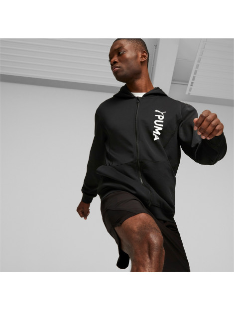 Puma Fit double knit fz hoodie 523885-01 PUMA fit double knit fz hoodie 523885-01 large
