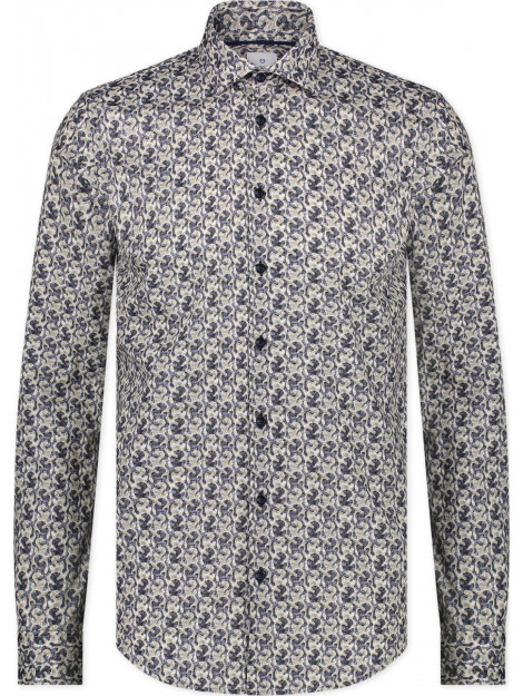 Blue Industry 3118-32 shirt navy dessin 3118-32-Navy large